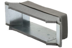 Conexión lateral termoducto 170mm x 80mm para canalización
