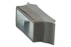 Conexión lateral termoducto 170mm x 80mm para canalización
