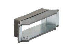 Conexión lateral termoducto 170mm x 80mm para canalización