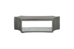 Conexión lateral termoducto 170mm x 80mm para canalización