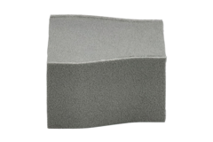 Reductor de termoducto de 300x80 mm a 220x80 mm