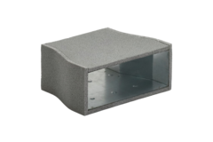 Reductor de termoducto de 300x80 mm a 220x80 mm