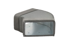 Termoducto codo 45 grados 300x80 mm horizontal