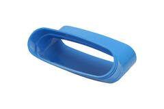 Wavin Ventiza Codo 45 grados PVC ovalado 235x80 mm vertical M/S