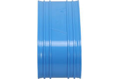 Wavin Ventiza Conector deslizante de PVC ovalado 235x80 mm M/M