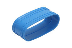 Wavin Ventiza Conector deslizante de PVC ovalado 235x80 mm M/M
