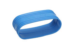 Wavin Ventiza Conector deslizante de PVC ovalado 235x80 mm M/M