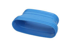 Wavin Ventiza Transición PVC ovalada 235x80 mm a 195x80 mm M/M