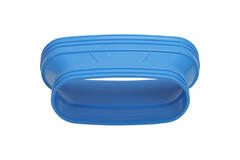 Wavin Ventiza Transición PVC ovalada 235x80 mm a 195x80 mm M/M