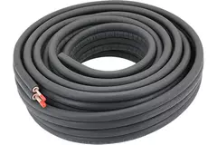 Tubo de refrigeración aislado ClimaConnect Duo 1/4-3/8 rollo 20 metros