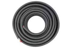 Tubo de refrigeración aislado ClimaConnect Duo 1/4-3/8 rollo 20 metros