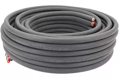Tubo de refrigeración aislado ClimaConnect Duo 1/4-1/2 rollo 20 metros