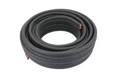 Tubo de refrigeración aislado ClimaConnect Duo 1/4-1/2 rollo 20 metros