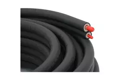 Tubo de refrigeración aislado ClimaConnect Duo 1/4-1/2 rollo 20 metros