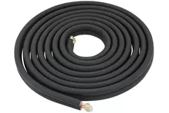 Juego de tubos de refrigeración ClimaConnect con racores abocinados  1/4-3/8, longitud 8 metros