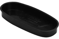 Wavin Ventiza Tapa final PVC ovalada canal 195x80 mm