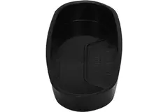 Wavin Ventiza tapa final PVC ovalada canal 235x80 mm