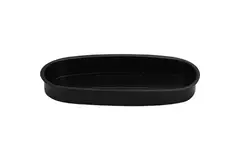 Wavin Ventiza tapa final PVC ovalada canal 235x80 mm