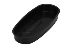 Wavin Ventiza tapa final PVC ovalada canal 235x80 mm