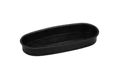 Wavin Ventiza tapa final PVC ovalada canal 235x80 mm