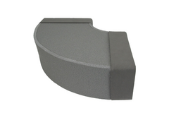 Termoducto codo 90 grados 220x80 mm horizontal