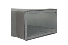 Termoducto codo 90 grados 220x80 mm horizontal