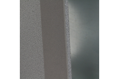 Collar termoducto 170 mm x 80 mm a diámetro 150 mm para canalización