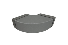 Termoducto codo 90 grados 300x80 mm horizontal