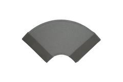 Termoducto codo 90 grados 300x80 mm horizontal