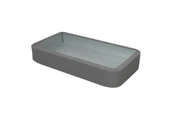 Tapa final termoducto 300x80 mm