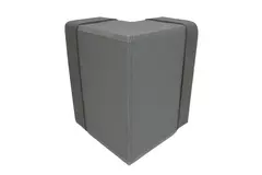 Termoducto codo 90 grados 170x80 vertical para canalización