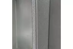 Termoducto codo 90 grados 170x80 vertical para canalización