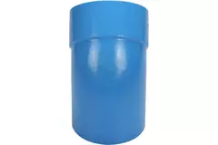 Wavin Ventiza curva 45 grados PVC redondo por diámetro 80 mm M/S
