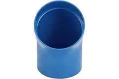 Wavin Ventiza curva 45 grados PVC redondo por diámetro 80 mm M/S
