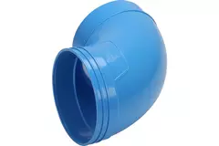 Wavin Ventiza curva 90 grados PVC redondo 160 mm M/S