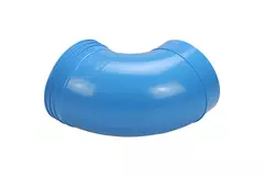 Wavin Ventiza curva 90 grados PVC redondo 160 mm M/S
