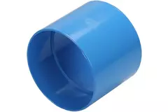 Wavin Ventiza conector de pegamento PVC redondo 80 mm M/M