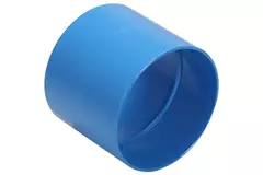 Wavin Ventiza conector de pegamento PVC redondo 80 mm M/M