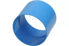 Wavin Ventiza conector de pegamento PVC redondo 80 mm M/M