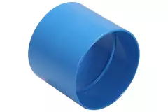Wavin Ventiza conector de pegamento PVC redondo 80 mm M/M
