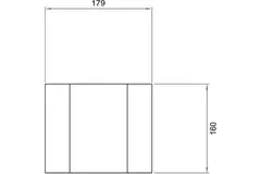 Wavin Ventiza m-accesorio de deslizamiento PVC redondo 160 mm SN4