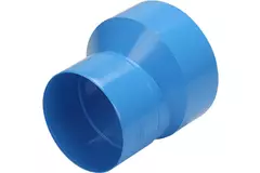 Wavin Ventiza adaptador PVC redondo 160 mm a 125 mm excéntrico S/M
