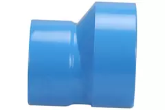 Wavin Ventiza adaptador PVC redondo 160 mm a 125 mm excéntrico S/M