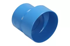 Wavin Ventiza adaptador PVC redondo 160 mm a 125 mm excéntrico S/M