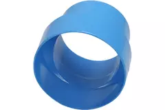 Wavin Ventiza adaptador PVC redondo 160 mm a 125 mm excéntrico S/M