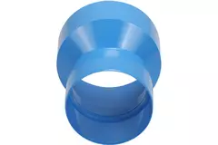 Wavin Ventiza adaptador PVC redondo 160 mm a 125 mm excéntrico S/M