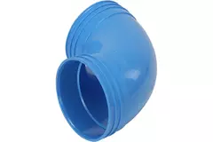 Wavin Ventiza curva 90 grados PVC redonda 125 mm M/M