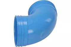 Wavin Ventiza curva 90 grados PVC redonda 125 mm M/M