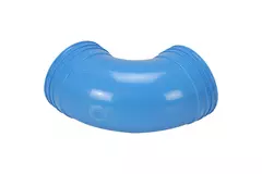 Wavin Ventiza curva 90 grados PVC redonda 125 mm M/M