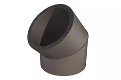Curva de 45 grados Ubbink Aerfoam 160 mm